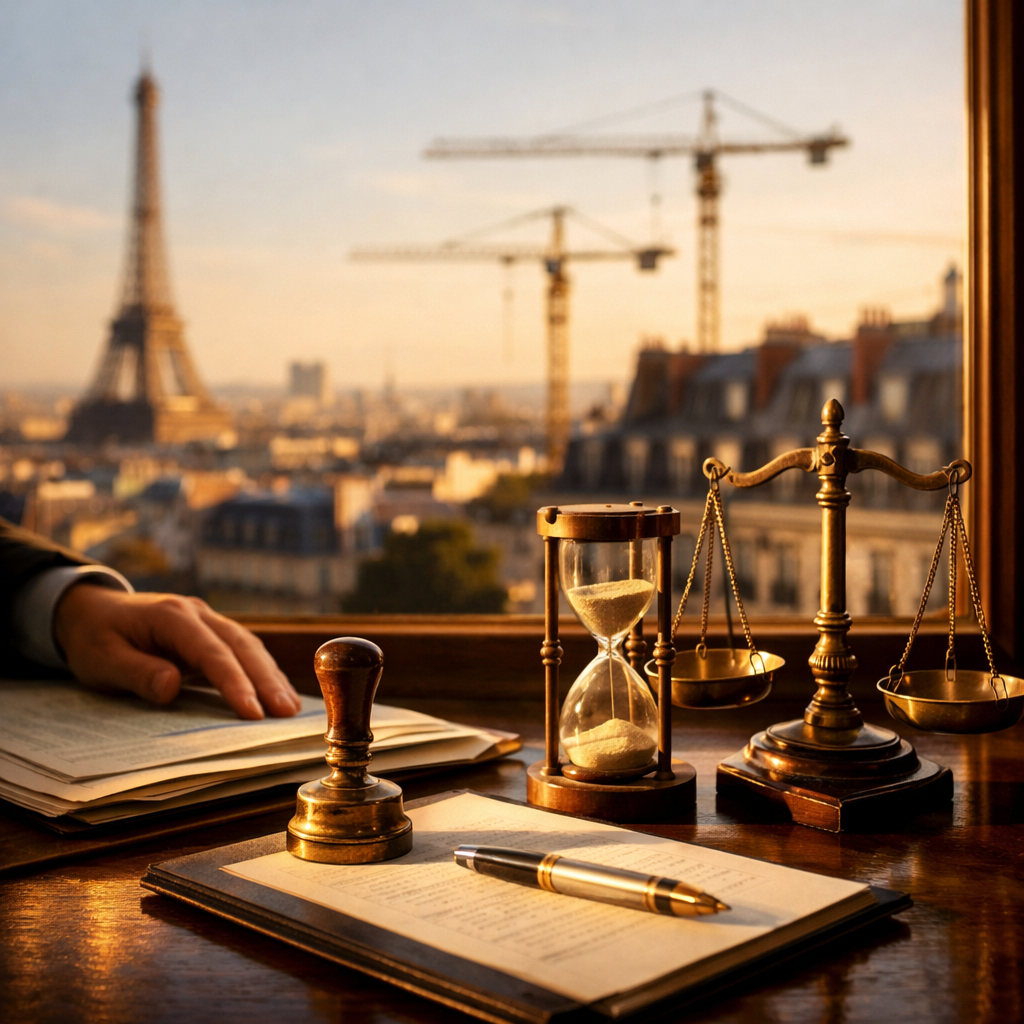 Illustration : Perspectives 2026 : une reprise « à bas régime » confirmée par les notaires, sans surchauffe