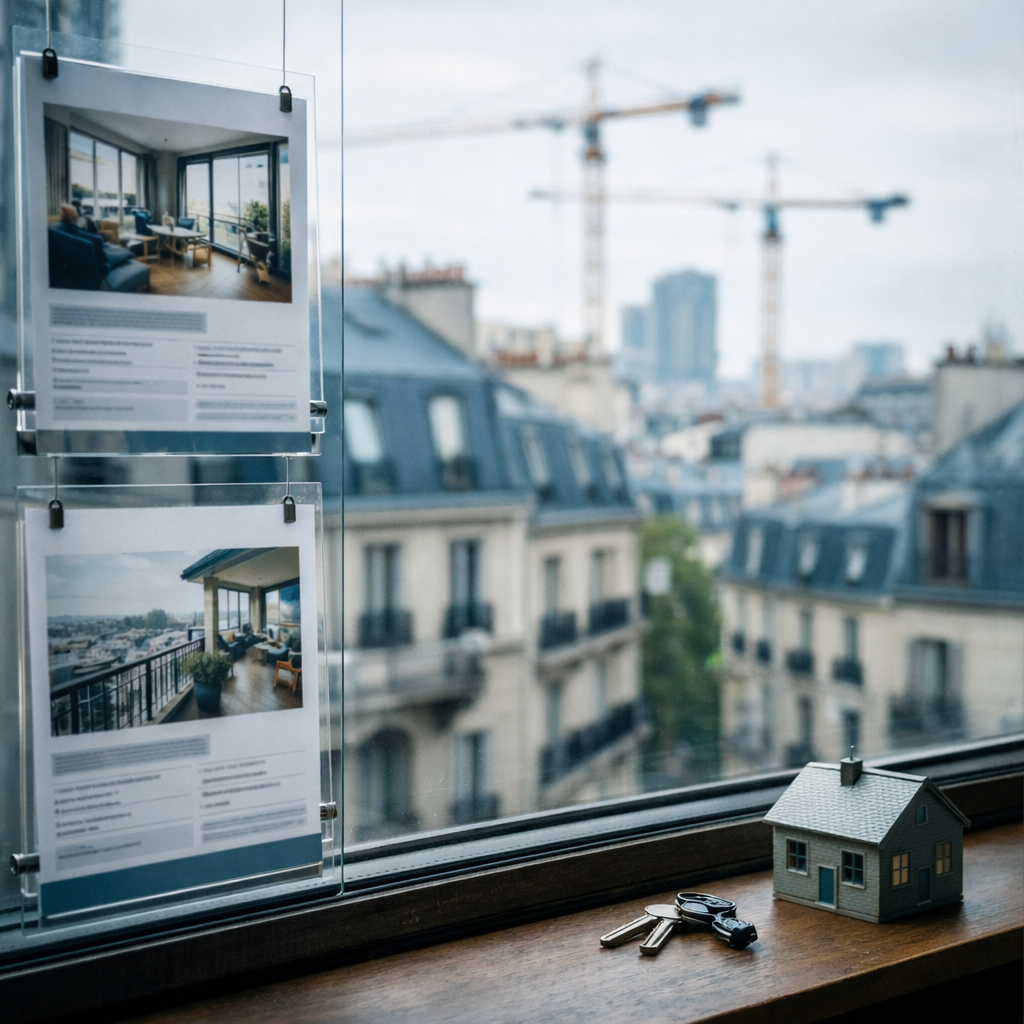 Illustration : La stabilisation des prix dans les grandes métropoles après la correction de 2024