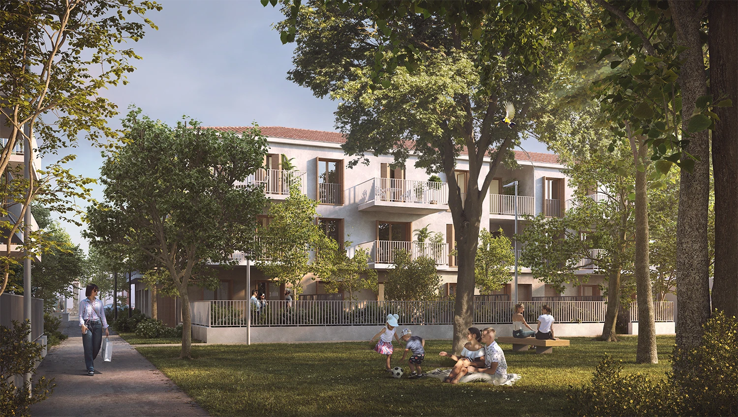 Le Parc de l'Envolee
