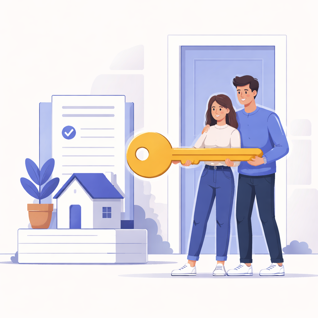 Illustration du guide Primo-accédant : définition, conditions et aides