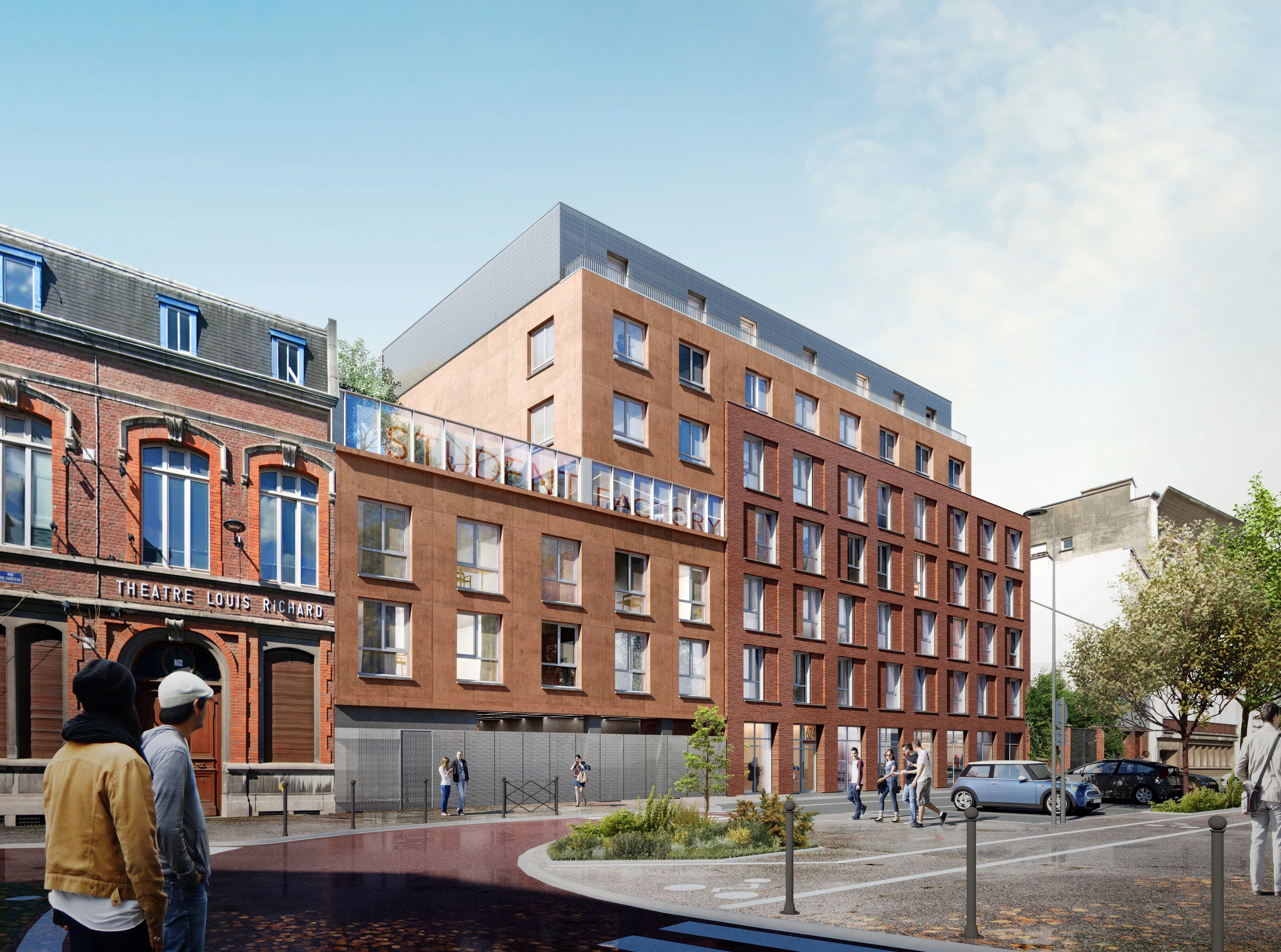 Student Factory Roubaix Mairie