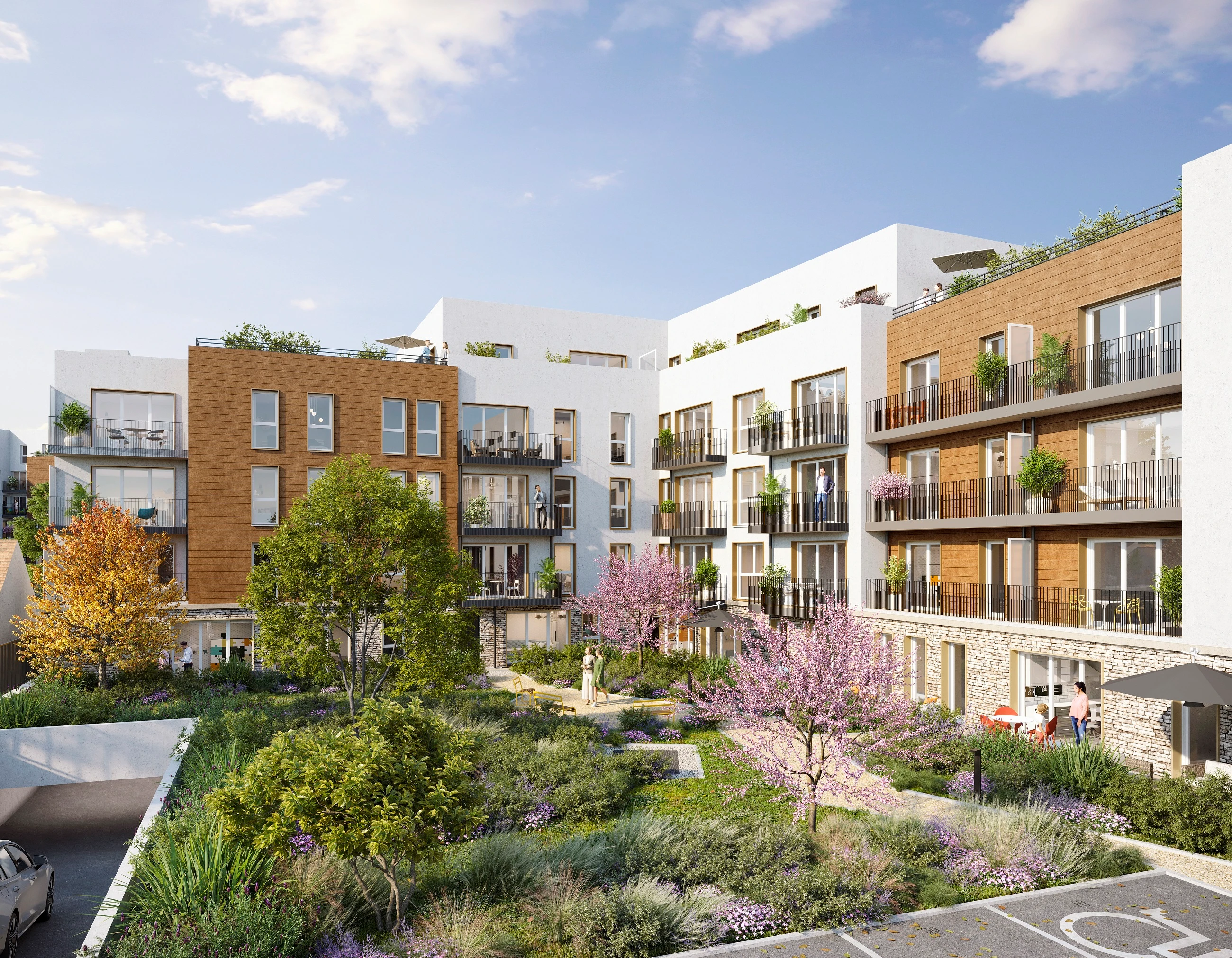 Les Terrasses Marceau TR2 D1