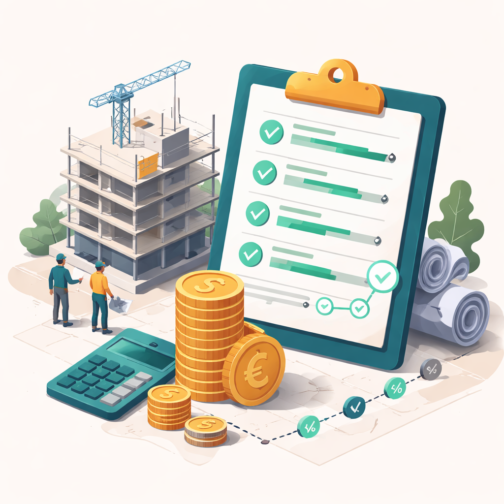 Illustration du guide Appels de fonds VEFA : calendrier et montants