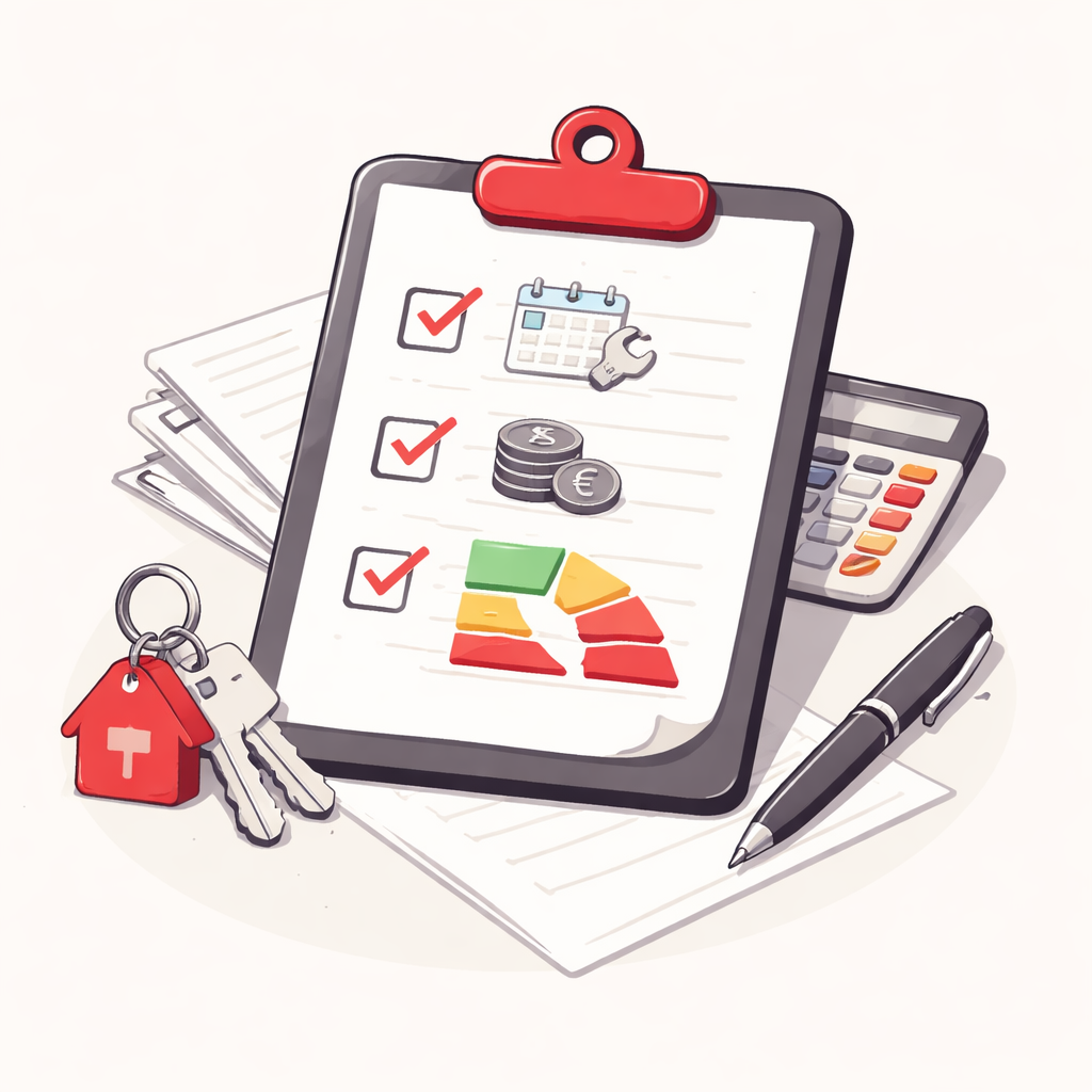 Illustration du guide Copropriété : PPPT, fonds de travaux et DPE collectif (guide acheteur 2026)