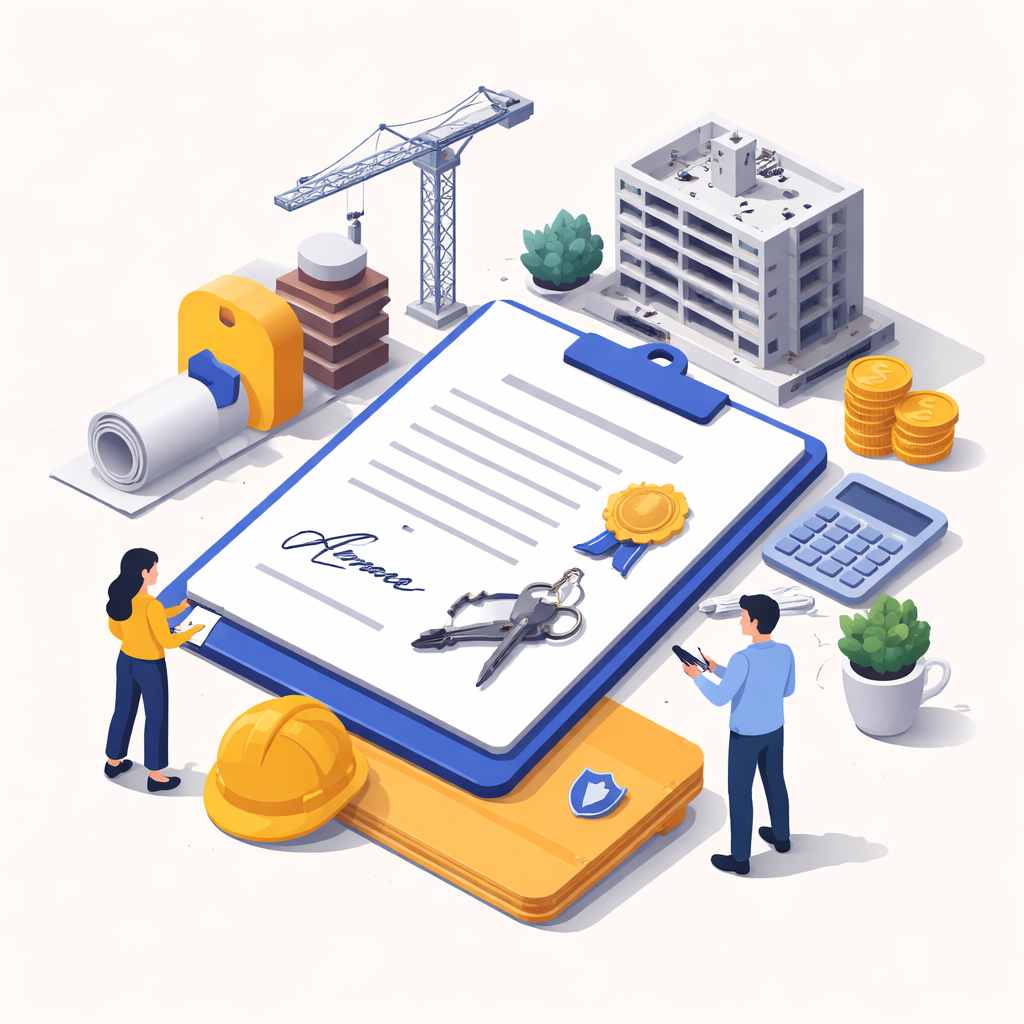 Illustration du guide Contrat de réservation : clauses à vérifier