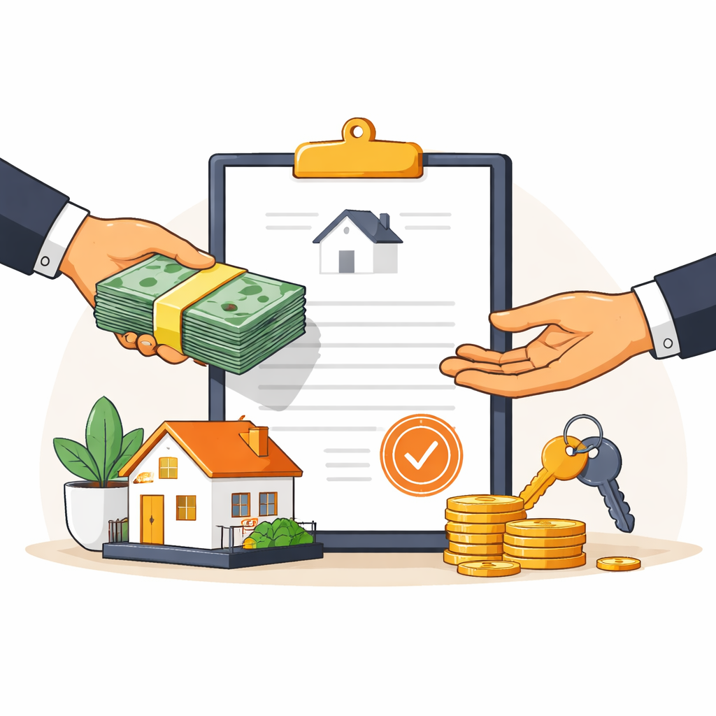 Illustration du guide Donation exonérée pour achat immobilier : jusqu'à 100 000 EUR sans droits (jusqu'à fin 2026)