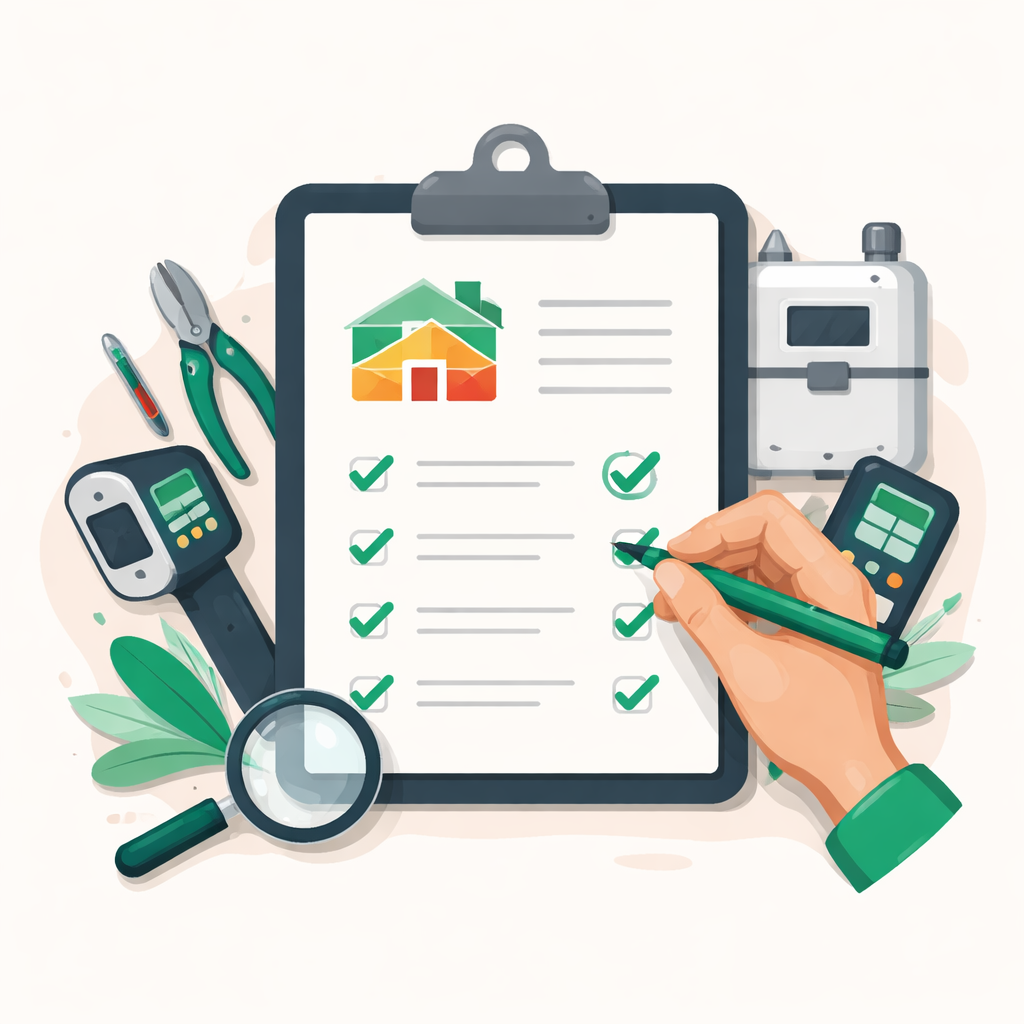 Illustration du guide Diagnostics obligatoires : comment les lire et à quoi ils servent