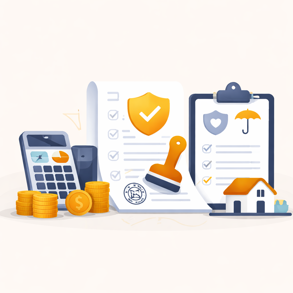 Illustration du guide Assurance emprunteur : garanties, coût, délégation et méthode de choix