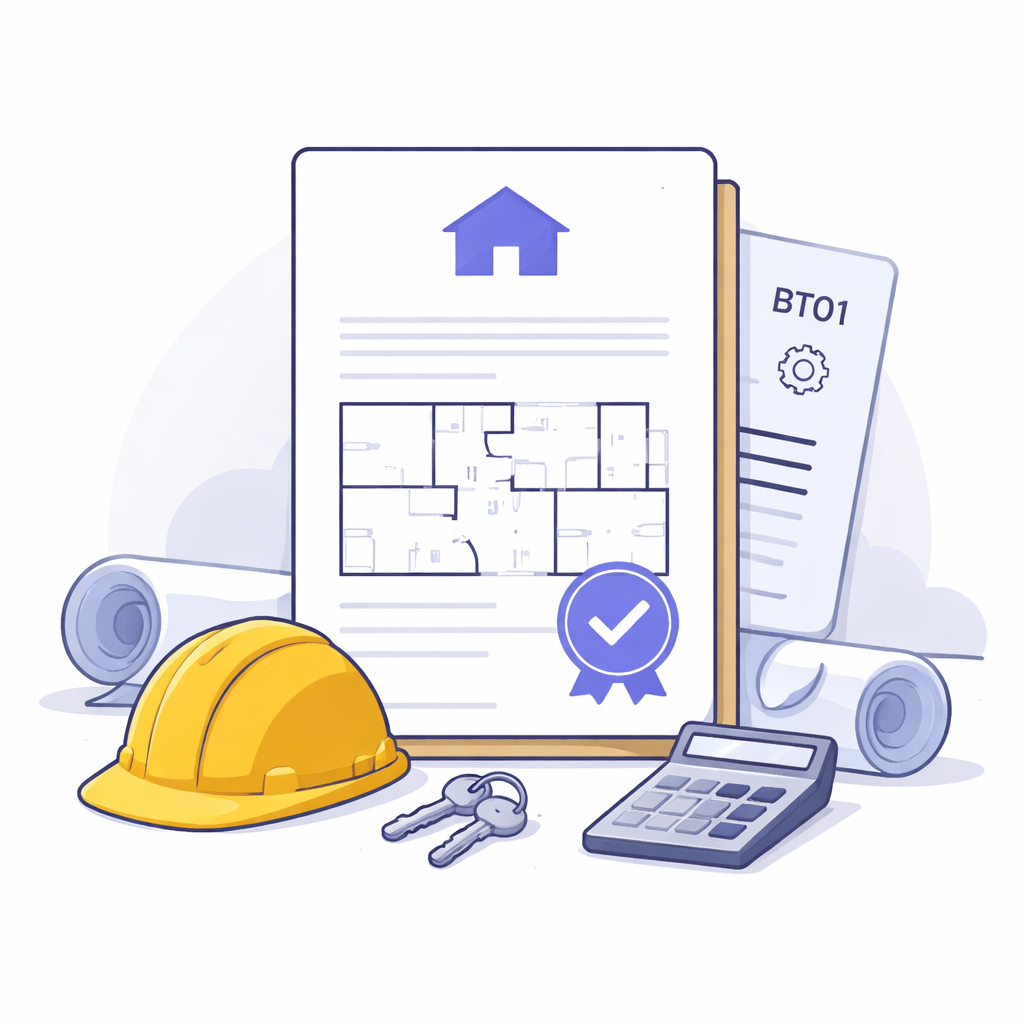 Illustration du guide Acte de vente VEFA : contenu, plans, BT01