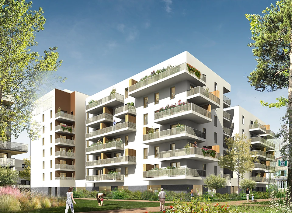Oasis Parc Tranche 3 - les Jardins d'Hortense