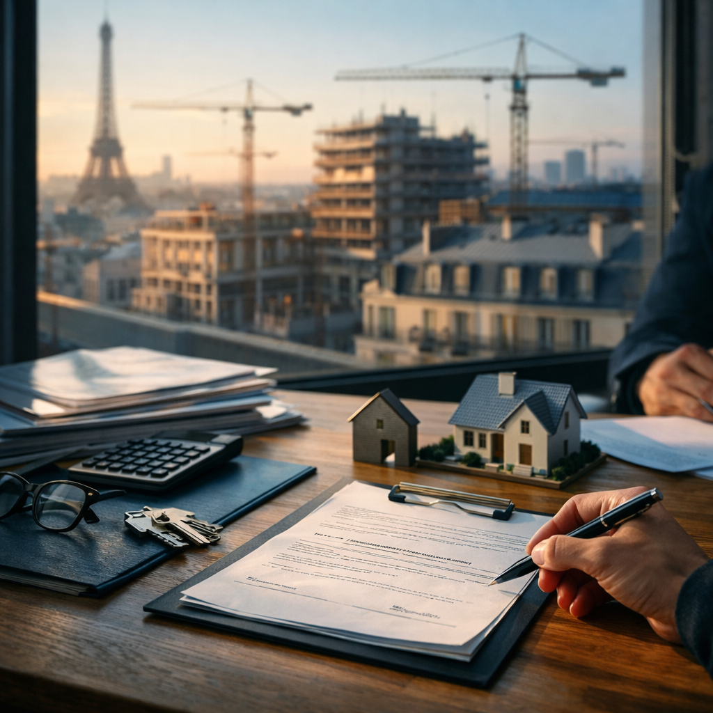 Illustration : Octobre 2025: Rentrée immobilière: méthode pour avancer sans se disperser