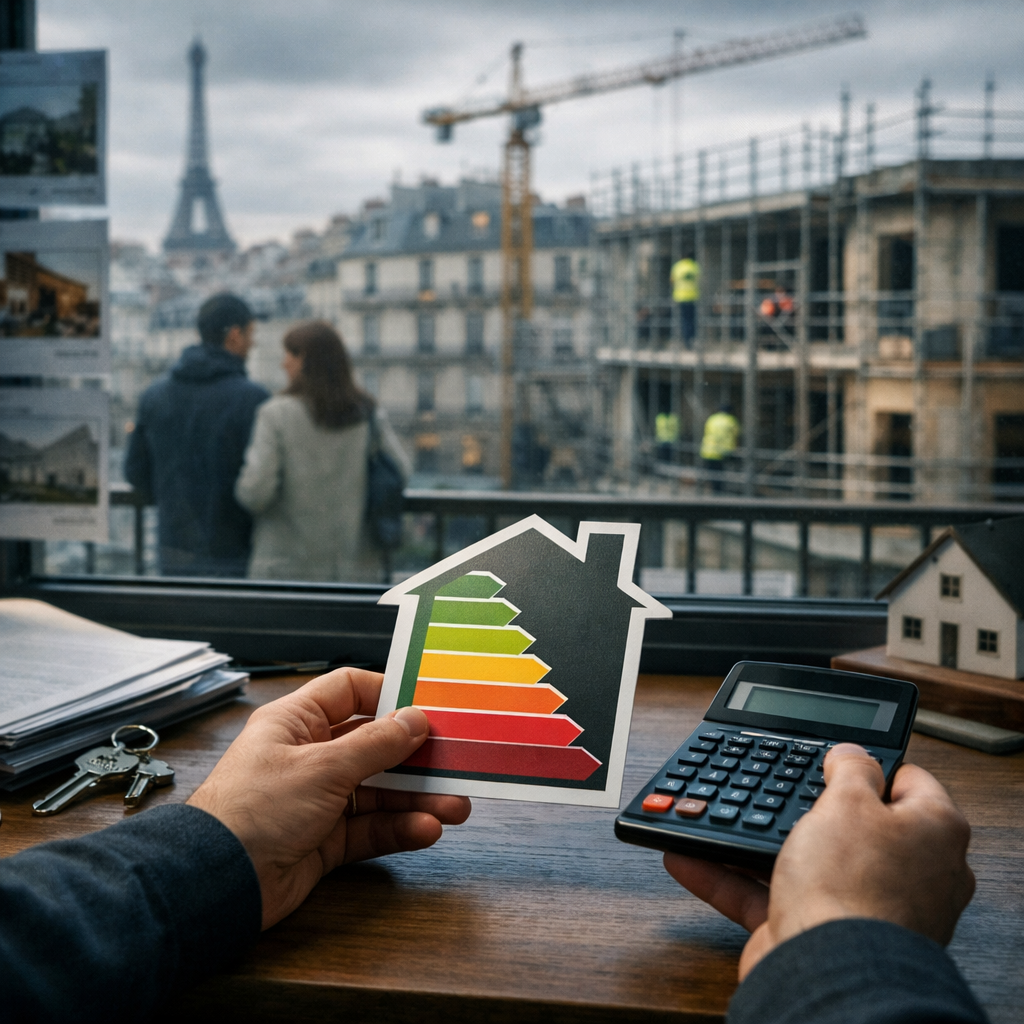 La valeur verte totalement assimilée par le marché : le DPE est devenu le premier critère de liquidité en 2026